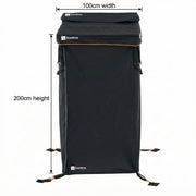 Deadtree Instant Fold Out Shower Tent Awning