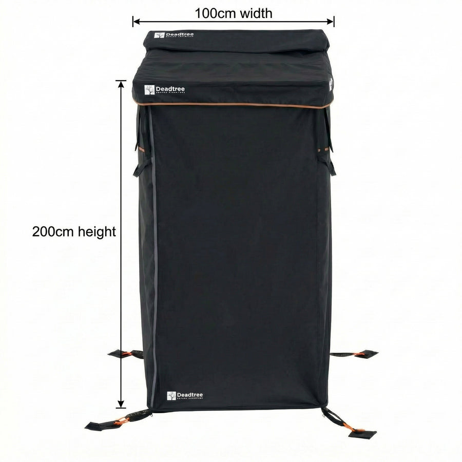 Deadtree Instant Fold Out Shower Tent Awning