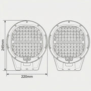 Deadtree 9" LED 4x4 Spotlights (903H)