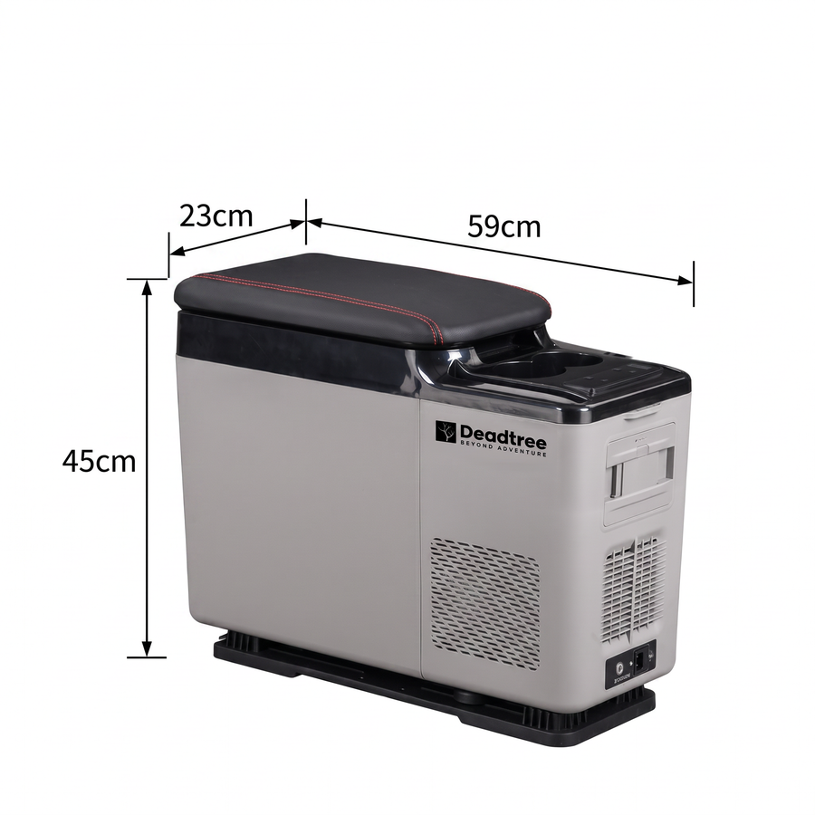 Deadtree Helm Centre Console Fridge/Freezer (12/24V, Bluetooth App)