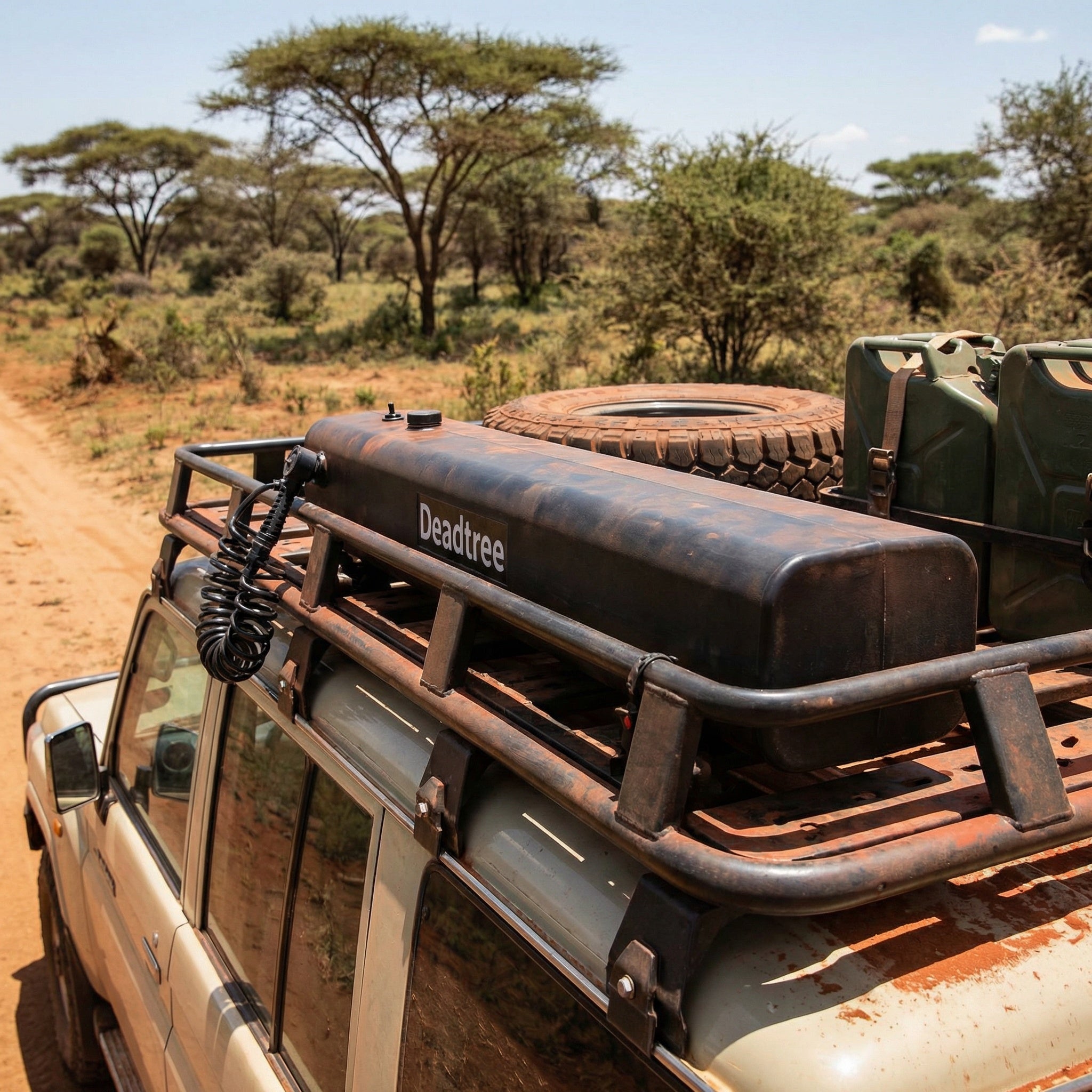 Deadtree Aquapod Pressurized Water Tank with Electric Pump (26L)