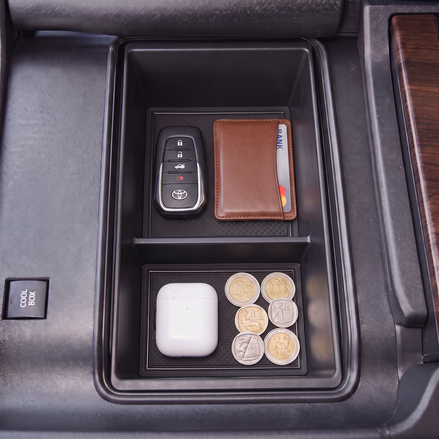Toyota Cruiser LC300 Console Organizer