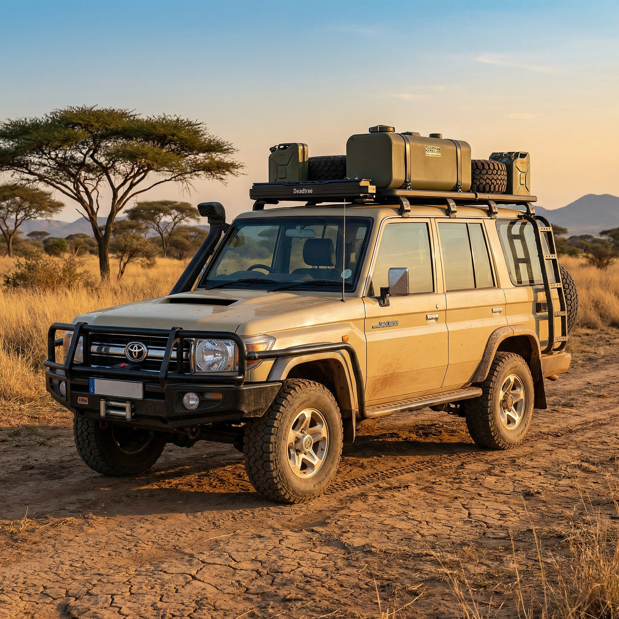 Deadtree Aquapod Pressurized Water Tank with Electric Pump (20L)