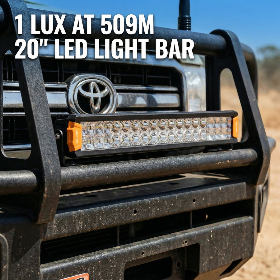 Lightfox 20" Double Row LED Light Bar (LF-LB-20DR)