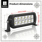 Deadtree 6" 60W LED Light Bar (DT-D6D1-6)