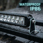 Deadtree D090 Combo — 7" Spotlight Pair + Free 20" Light Bar