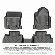 Kiwi Master 3D TPE Car Floor Mat (Toyota Prado 250) 2024/25/26+
