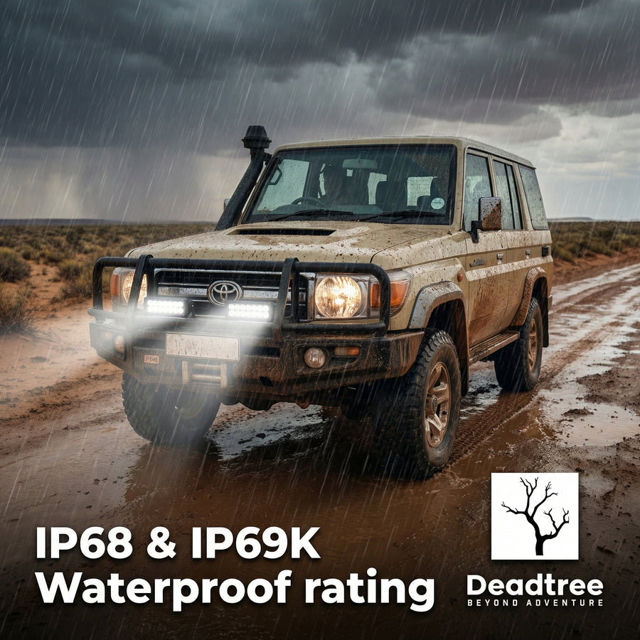 Deadtree 6" 60W LED Light Bar (DT-D6D1-6)