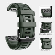 Deadtree Nomad 20mm Garmin Compatible Watch Strap