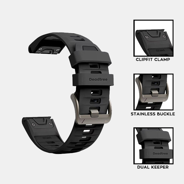 Deadtree Rift 26mm Watch Strap For Garmin