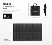 Atem Power Folding Solar Panel Blanket (12V 300W)