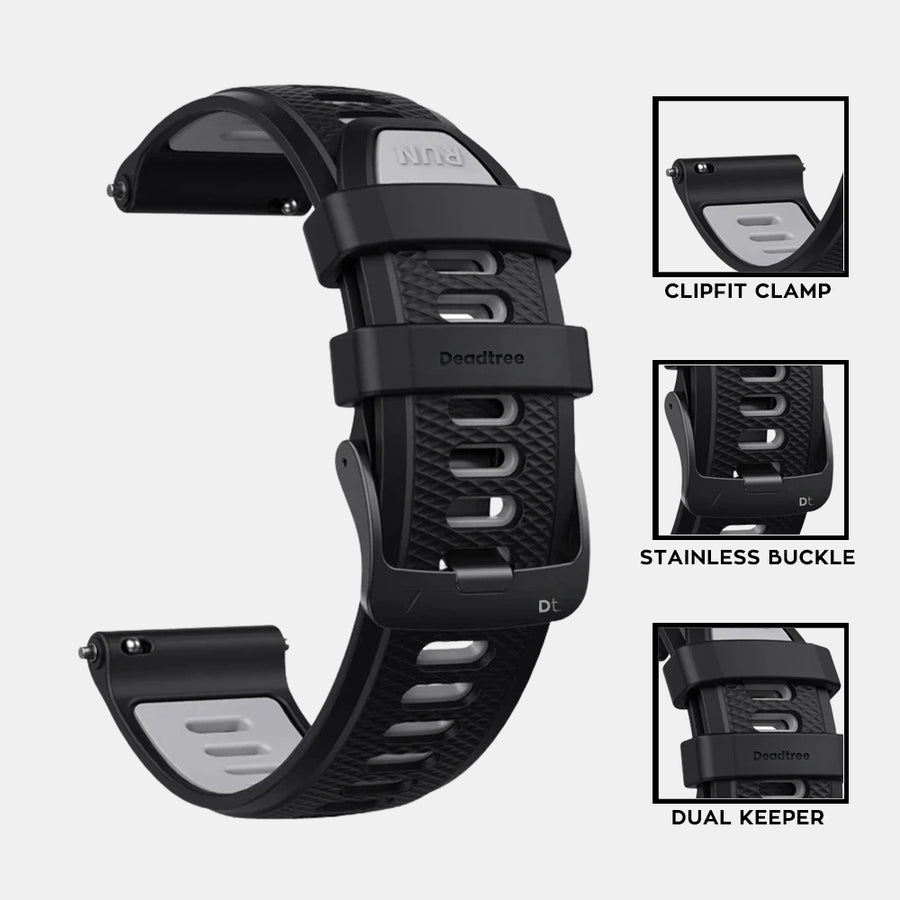 Deadtree Alp 22mm Garmin Compatible Watch Strap