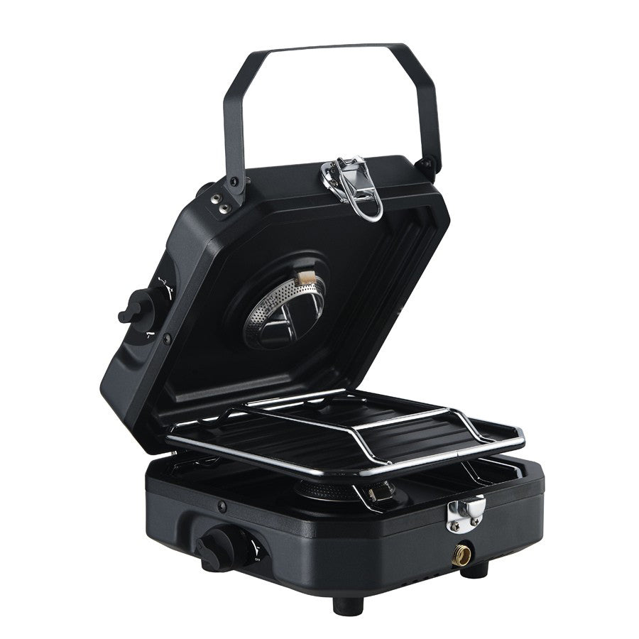DeadTree Adjustable 2-Burner Portable Stove