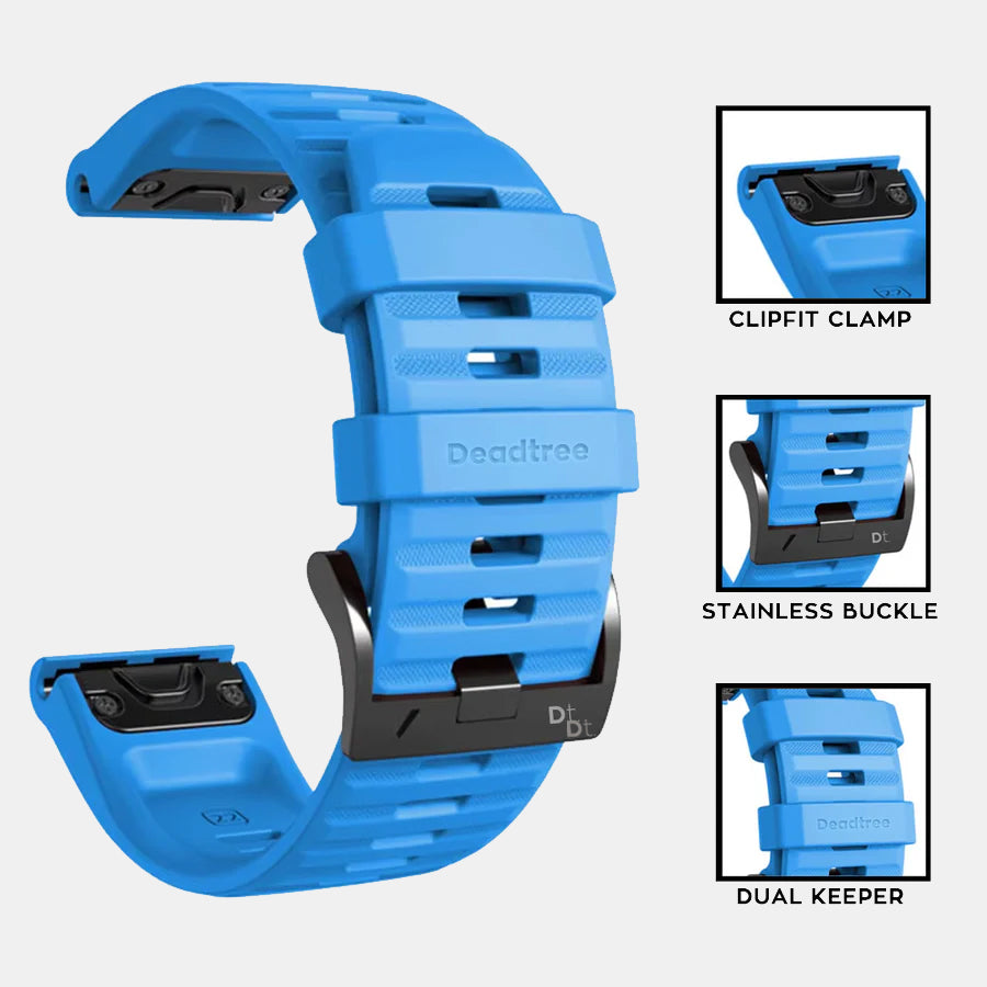 Deadtree Summit 22mm Watch Strap For Garmin