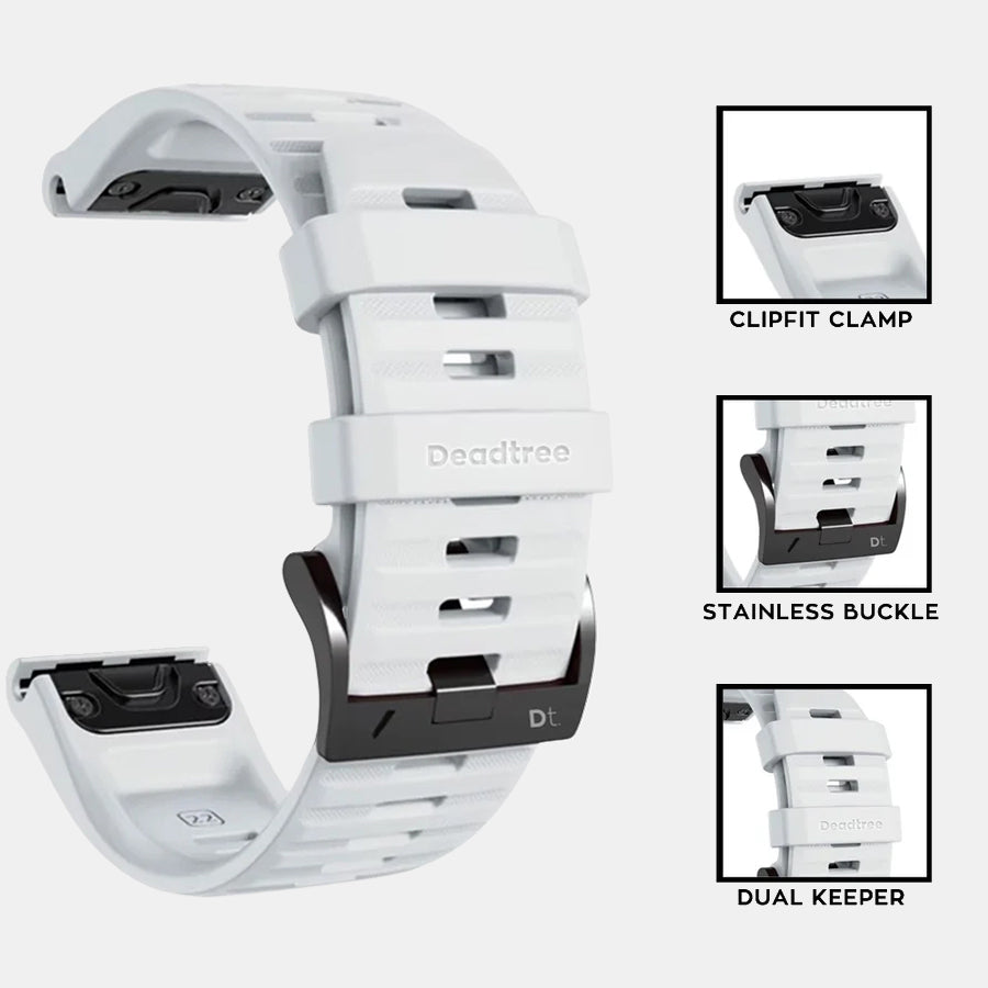 Deadtree Summit 22mm Watch Strap For Garmin