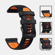 Deadtree Alp 22mm Garmin Compatible Watch Strap