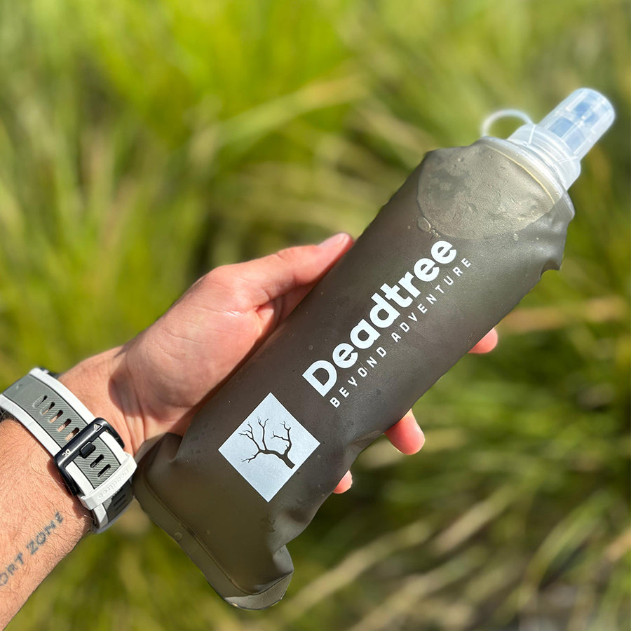 Deadtree Foldable Soft Flask Bottle 500ml (2 Pack)