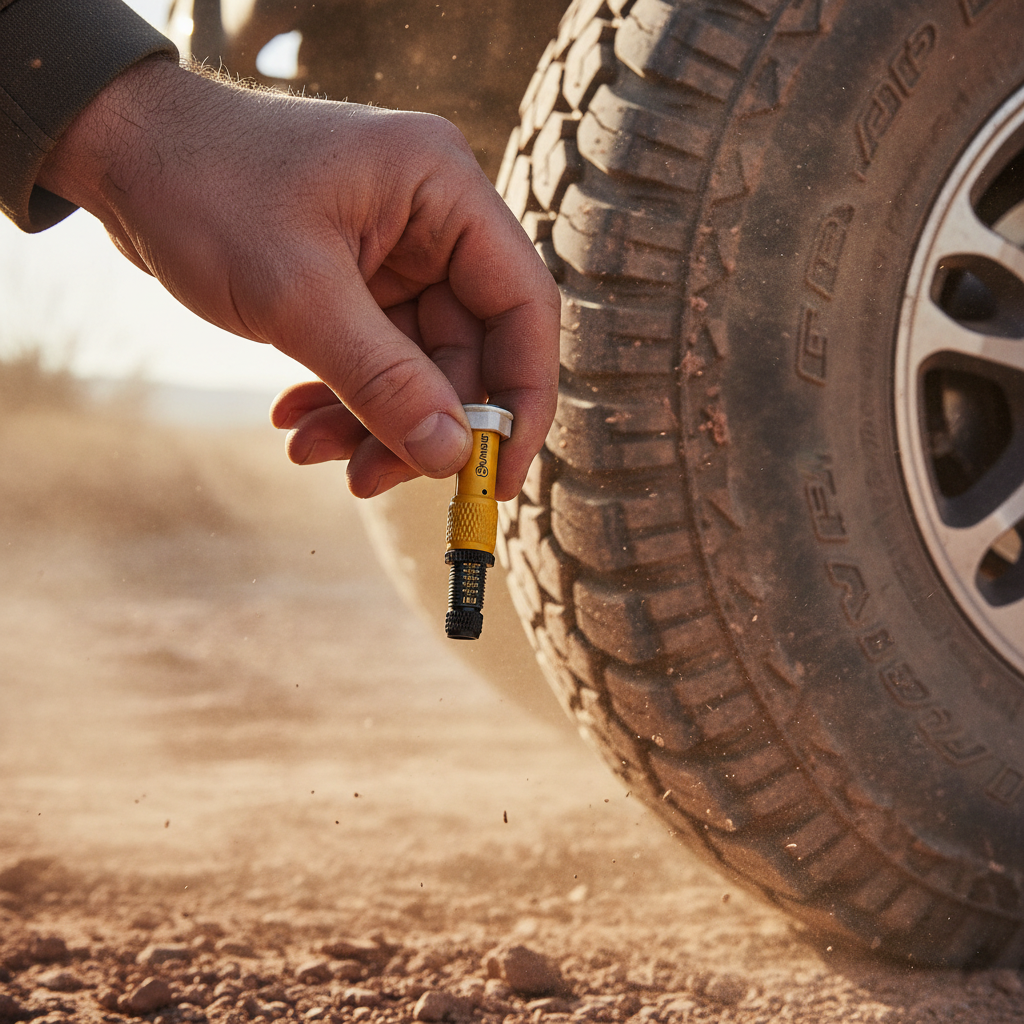 Bunker Adjustable Deflator Kit