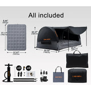 San Hima Inflatable Tent and Mattress (2 Person)