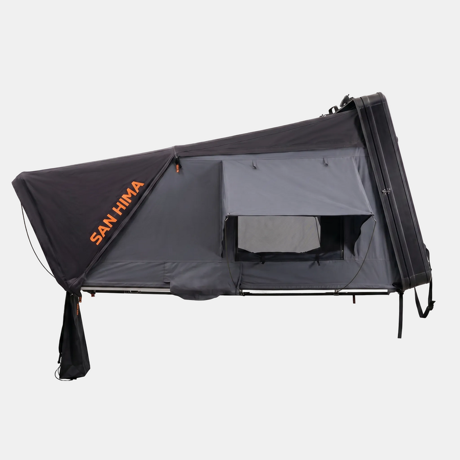San Hima Jervis Waterproof Hardshell Rooftop Tent with Ladder