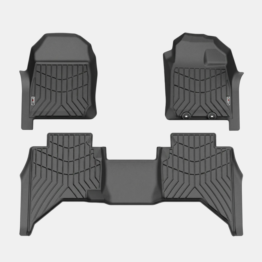 Kiwi Master 3D TPE Car Floor Mat (Isuzu D-Max Dual Cab) 2021+