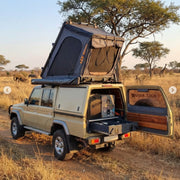San Hima Kalbarri Gen 2 Hardshell Roof Top Tent With Ladder
