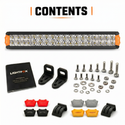 Lightfox 20" Double Row LED Light Bar (LF-LB-20DR)