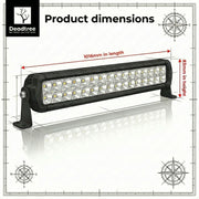 Deadtree 40" 400W LED Light Bar (DT-D6D1-40)