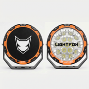 Lightfox 7" LED Driving Spot Light (LF-DL7-PF*2)