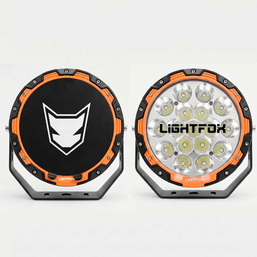 Lightfox 7" LED Driving Spot Light (LF-DL7-PF*2)