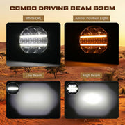 Deadtree 7'' LED 4x4 Spotlights (D090-C)