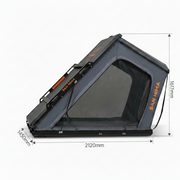 San Hima Kalbarri Gen 2 Hardshell Roof Top Tent With Ladder