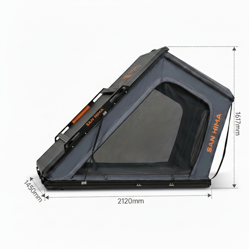 San Hima Kalbarri Gen 2 Hardshell Roof Top Tent With Ladder