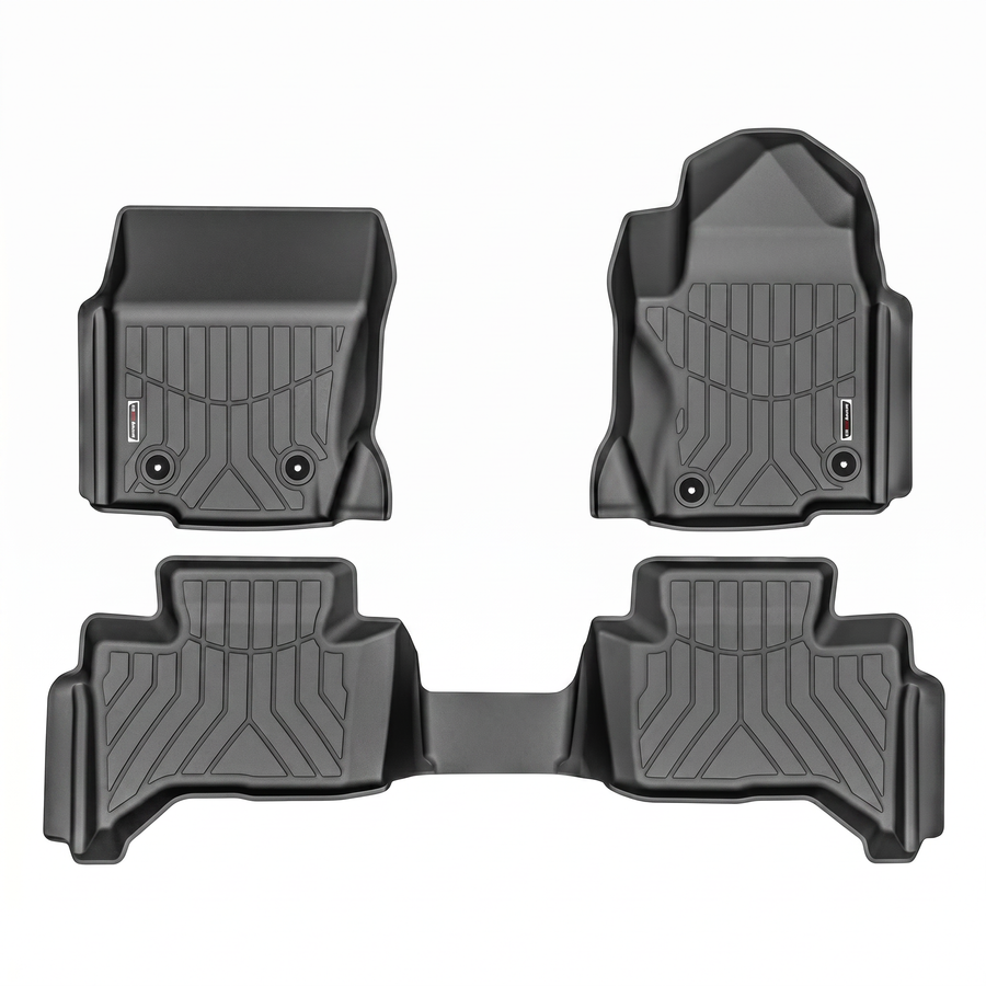 Kiwi Master 3D TPE Car Floor Mat (Toyota Prado 250) 2024/25/26+