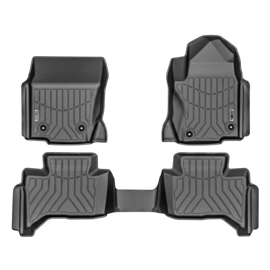 Kiwi Master 3D TPE Car Floor Mat (Toyota Prado 250) 2024/25/26+