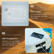Deadtree ARX30 12V Portable Car Fridge and Freezer 30L