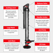 Keazet 2T Hydraulic Jack