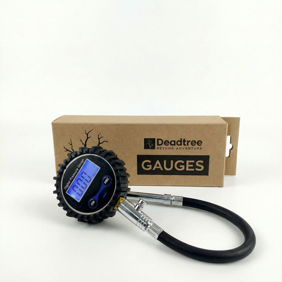 Deadtree Digital Tyre Pressure Gauge