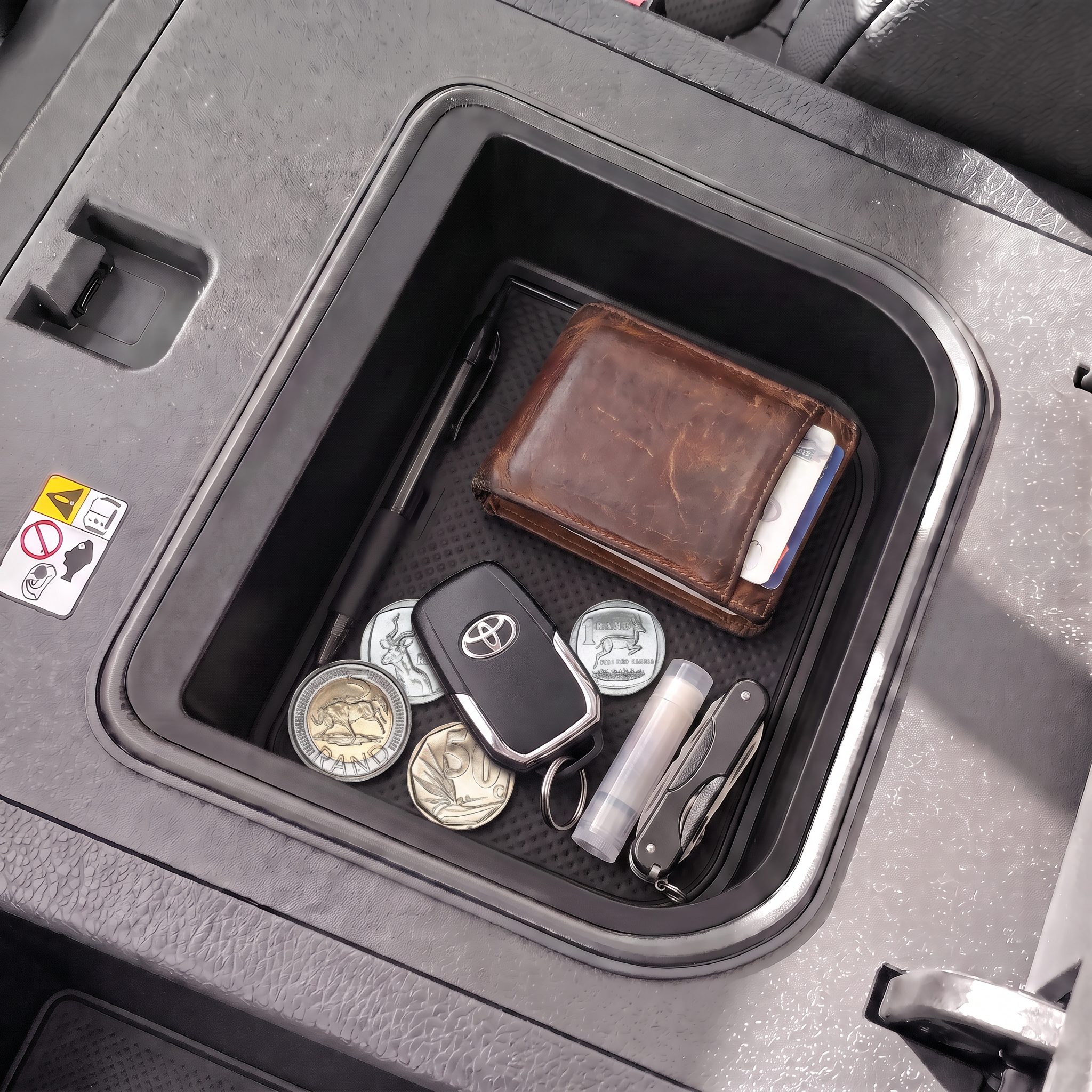 Toyota Prado 250 Fridge Console Organizer