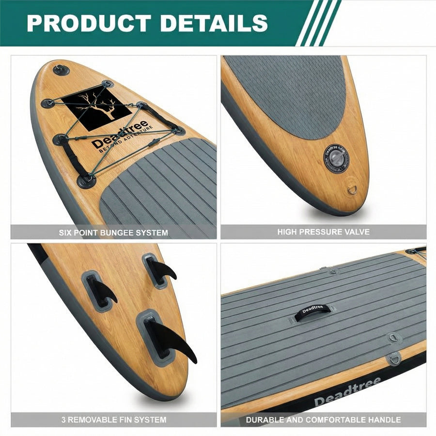 Deadtree Odyssey Inflatable Sup (TS-001S)