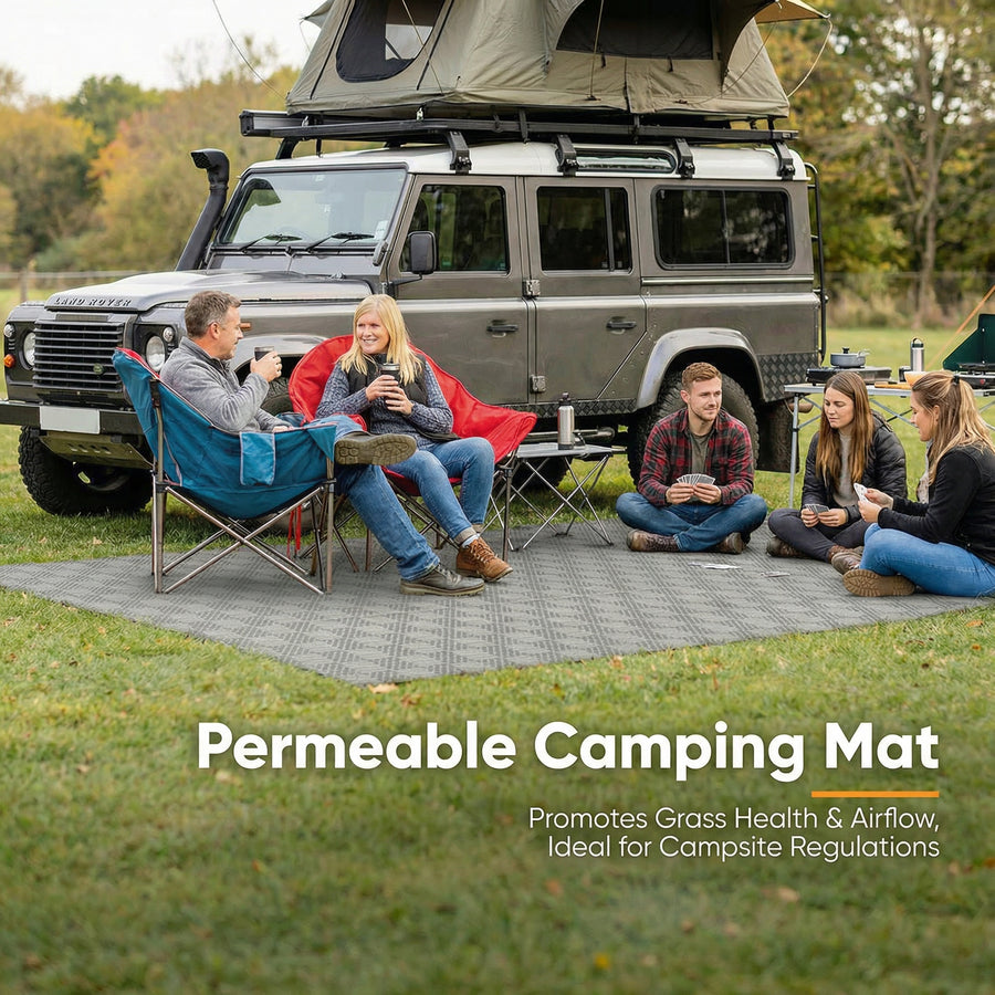 San Hima Annex Camping Floor Mat Carpet