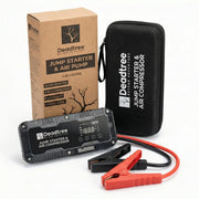 Deadtree Car Battery Booster Pack (4 in 1)