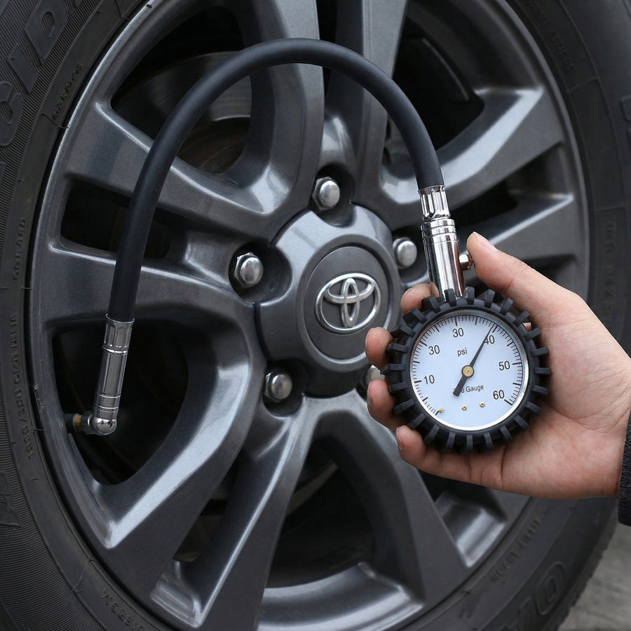 Deadtree Analogue Tyre Pressure Gauge