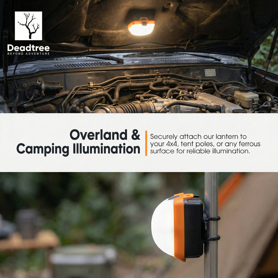 Deadtree Mag Pod Dual Colour Magnetic LED Lights (2 Pack)