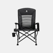 Deadtree Deluxe Reclining Folding Camping Chair with Padding (Black)