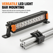 Lightfox 12" Double Row LED Light Bar (LF-LB-12DR)
