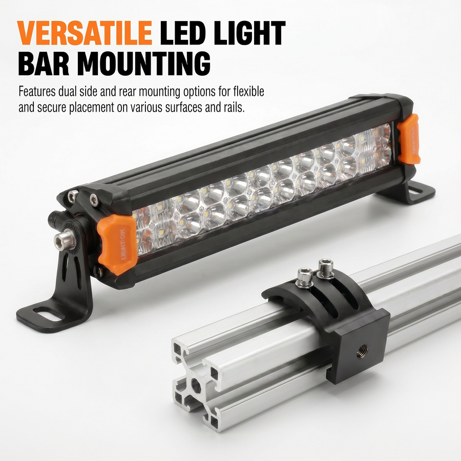 Lightfox 12" Double Row LED Light Bar (LF-LB-12DR)