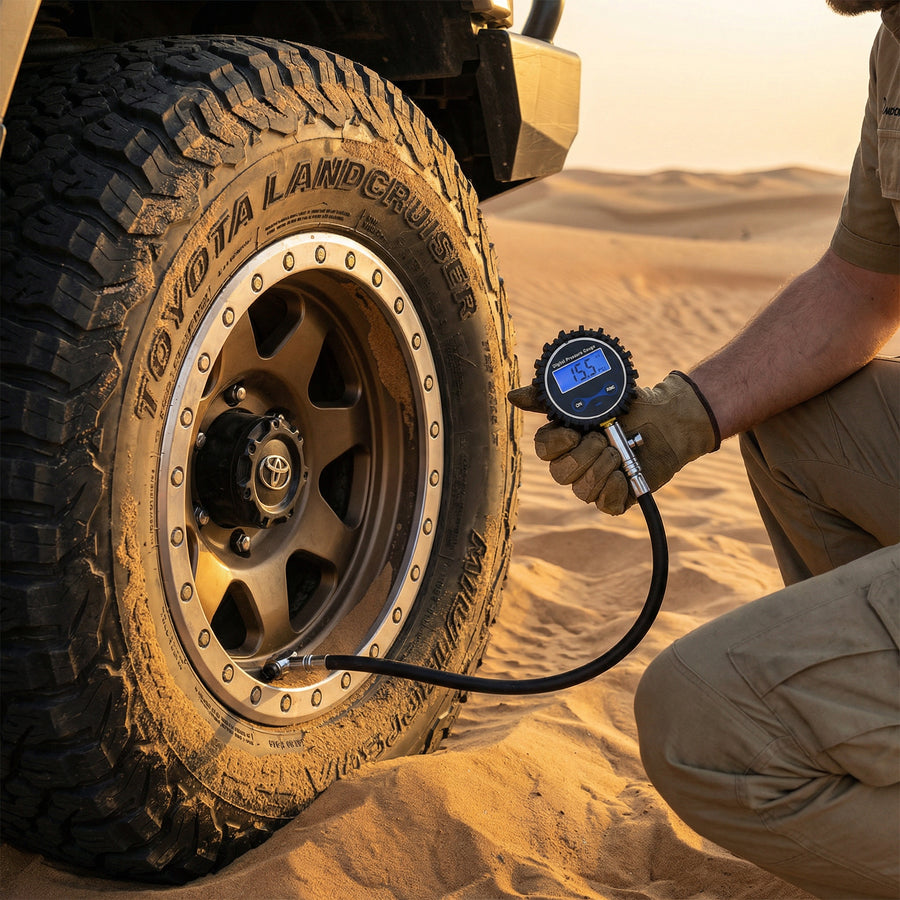 Deadtree Digital Tyre Pressure Gauge