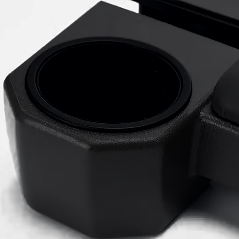 Magnetic Armrest with Cup Holders for Toyota Land Cruiser
