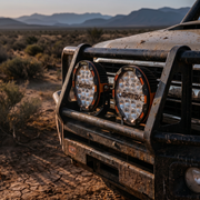 Lightfox 7" LED Driving Spot Light (DL-LED3-LF-UFA*2)